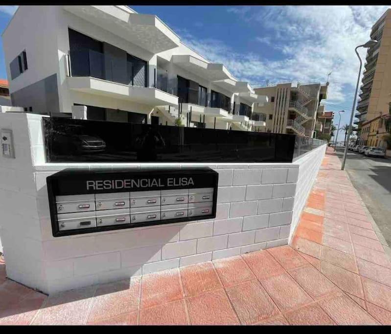 Beach Bungalow With Swiming Pool And Long Terrace San Javier Exterior foto