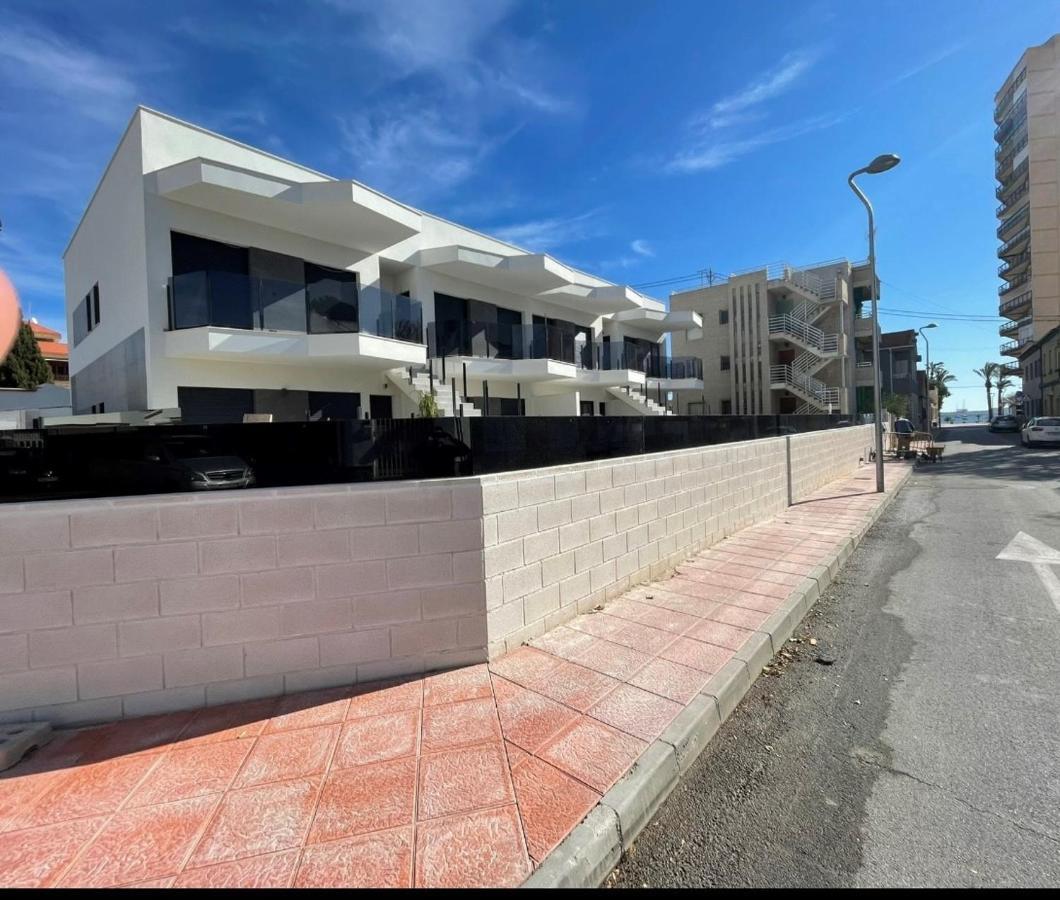 Beach Bungalow With Swiming Pool And Long Terrace San Javier Exterior foto