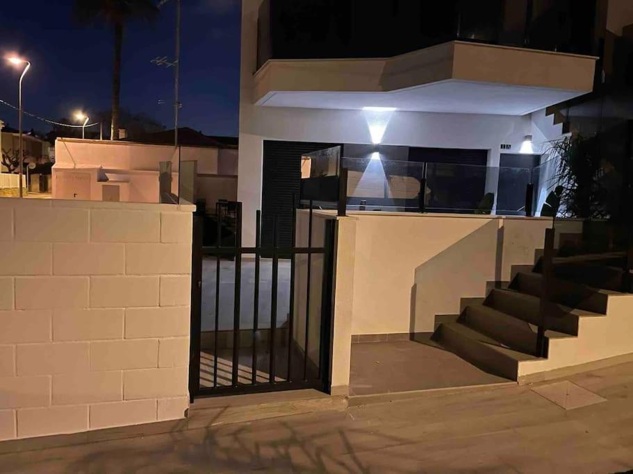 Beach Bungalow With Swiming Pool And Long Terrace San Javier Exterior foto