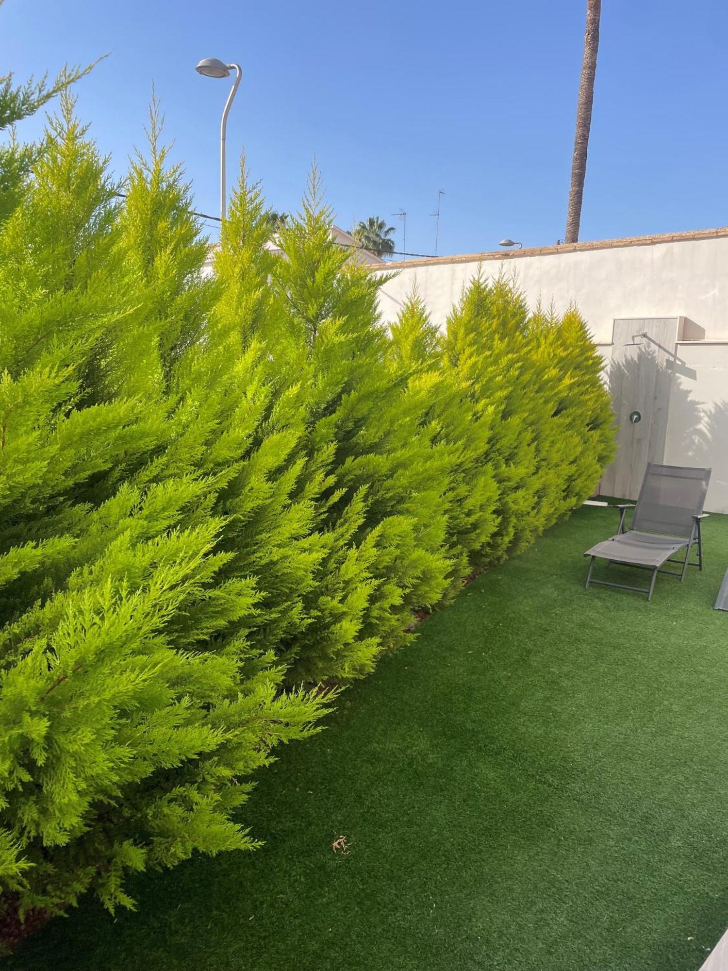Beach Bungalow With Swiming Pool And Long Terrace San Javier Exterior foto
