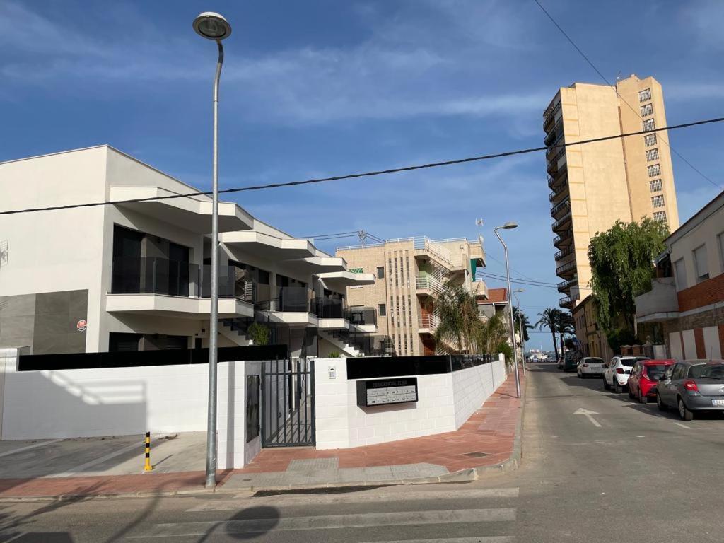 Beach Bungalow With Swiming Pool And Long Terrace San Javier Exterior foto