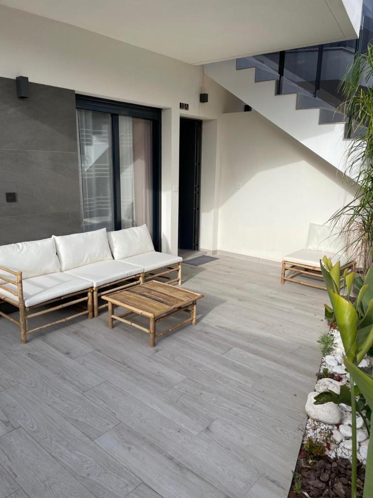 Beach Bungalow With Swiming Pool And Long Terrace San Javier Exterior foto