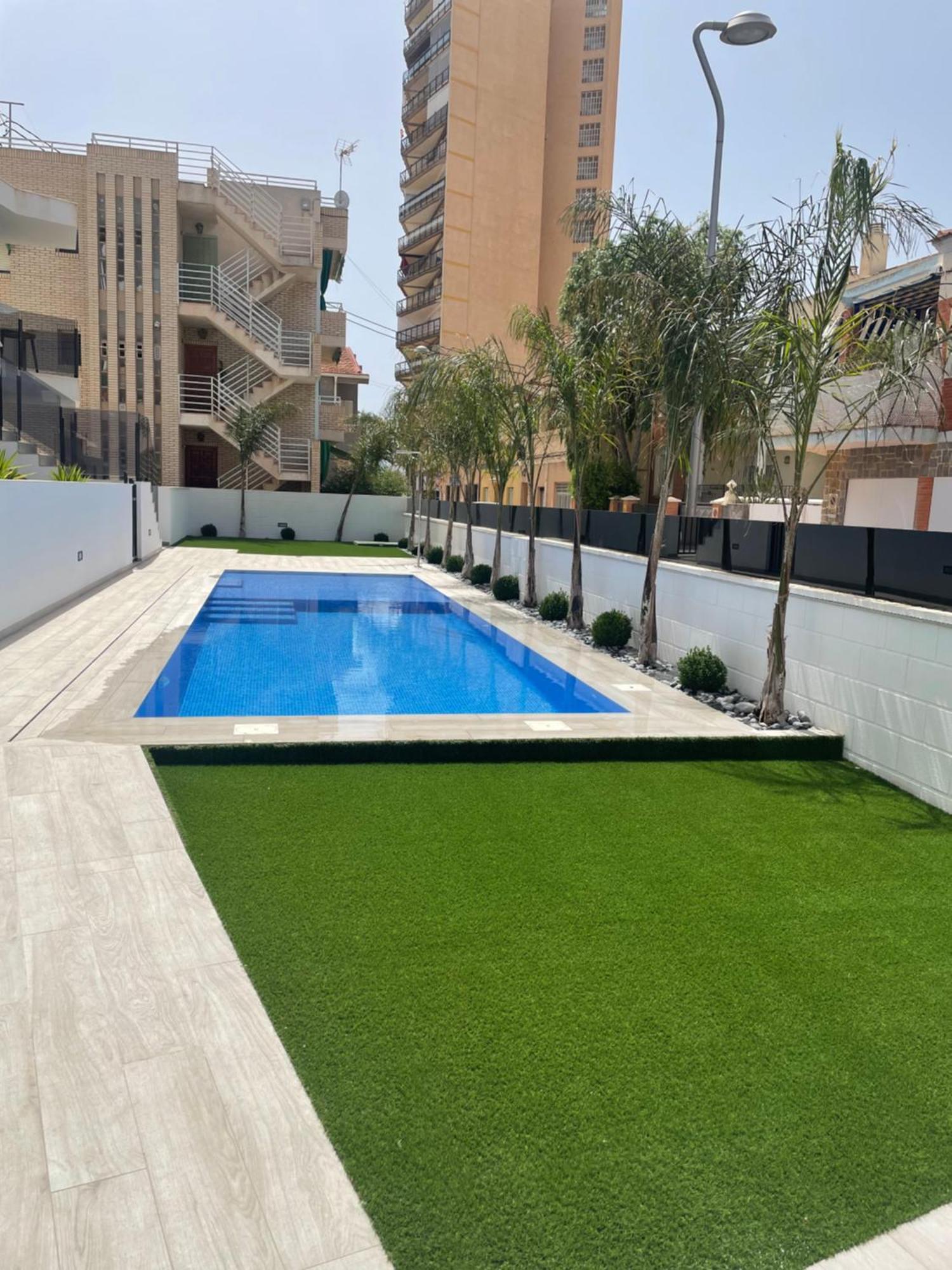 Beach Bungalow With Swiming Pool And Long Terrace San Javier Exterior foto