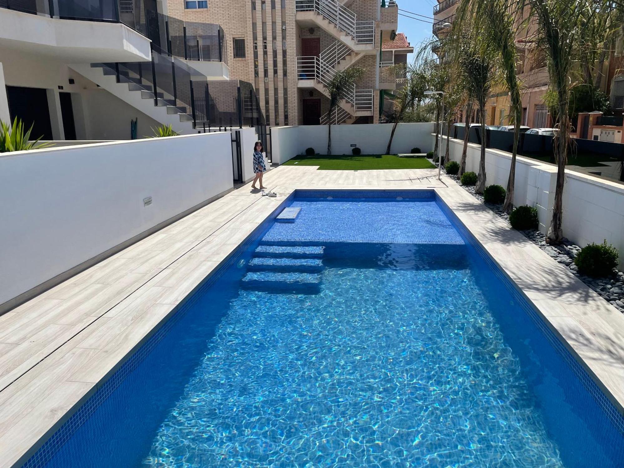 Beach Bungalow With Swiming Pool And Long Terrace San Javier Exterior foto