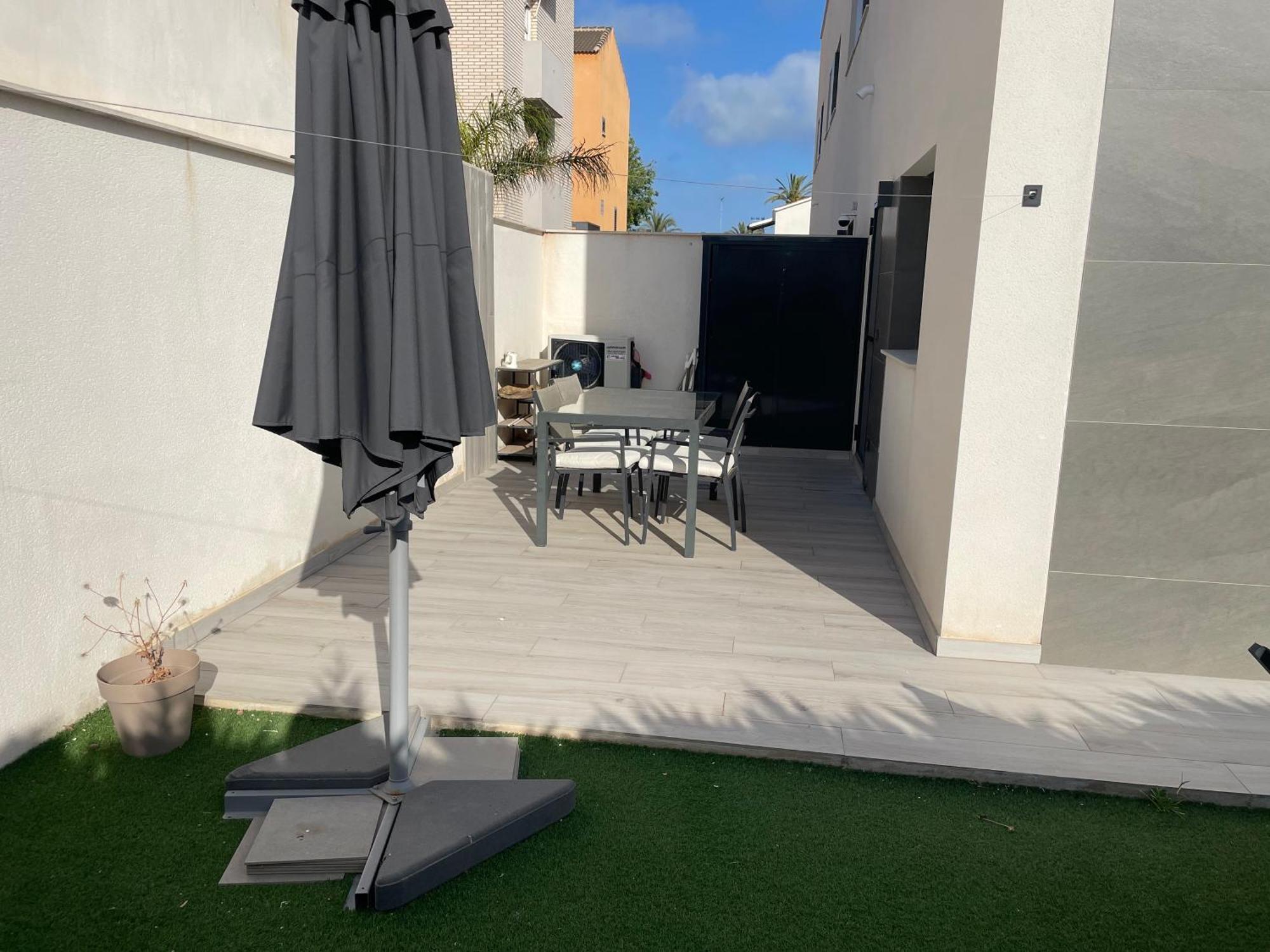 Beach Bungalow With Swiming Pool And Long Terrace San Javier Exterior foto
