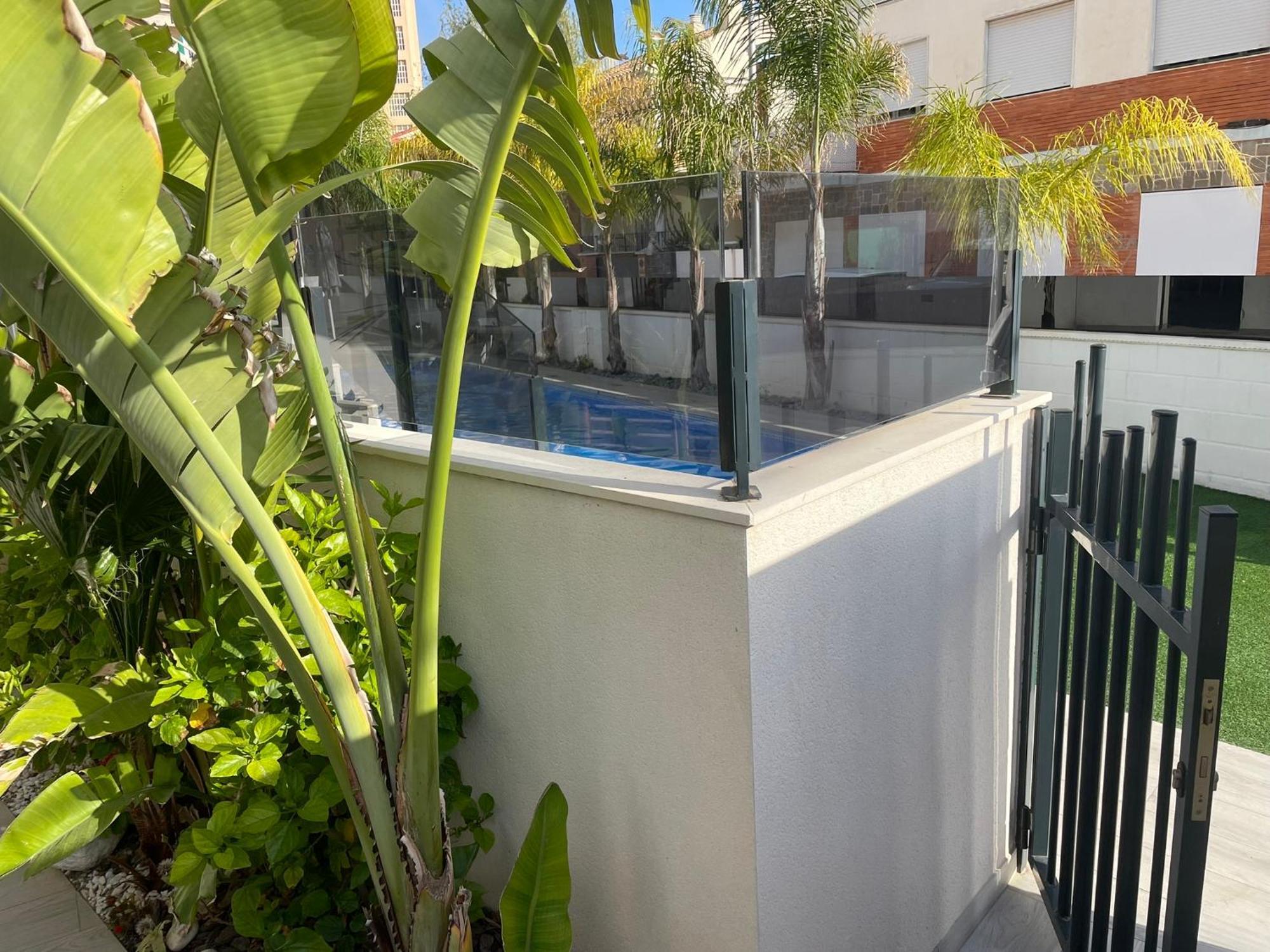 Beach Bungalow With Swiming Pool And Long Terrace San Javier Exterior foto